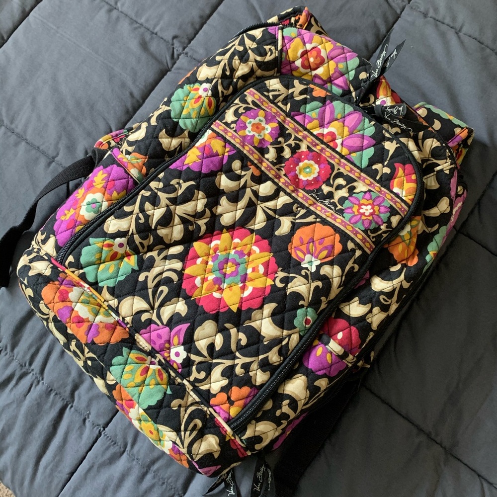 Beautiful Vera Bradley Suzani Laptop Backpack